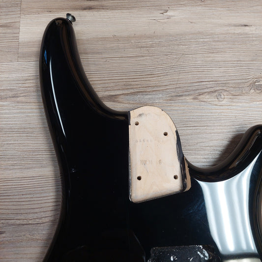 Ibanez SDGR Bass Guitar Body - Black Gloss w/ Neck Screws (USED)