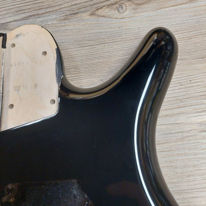 Ibanez SDGR Bass Guitar Body - Black Gloss w/ Neck Screws (USED)
