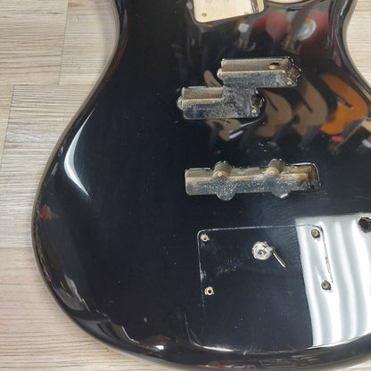 Ibanez SDGR Bass Guitar Body - Black Gloss w/ Neck Screws (USED)