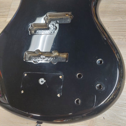 Ibanez SDGR Bass Guitar Body - Black Gloss w/ Neck Screws (USED)