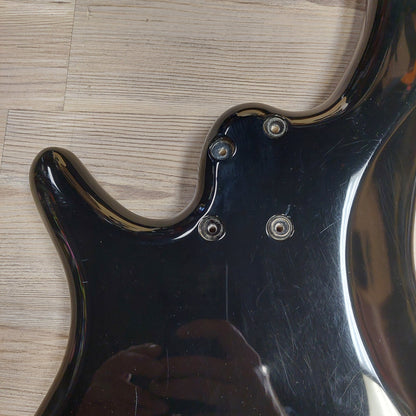 Ibanez SDGR Bass Guitar Body - Black Gloss w/ Neck Screws (USED)