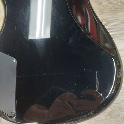 Ibanez SDGR Bass Guitar Body - Black Gloss w/ Neck Screws (USED)