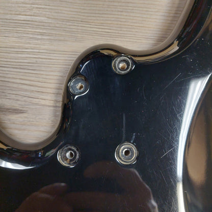 Ibanez SDGR Bass Guitar Body - Black Gloss w/ Neck Screws (USED)