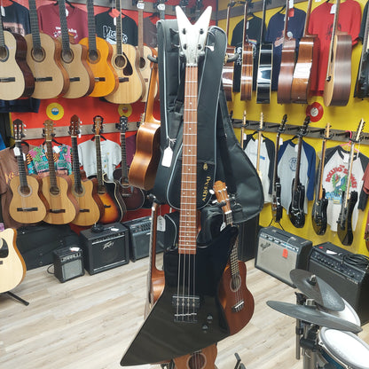 Dean Z Metalman 4-String Bass - Black Gloss SN# Y21070172
