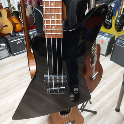 Dean Z Metalman 4-String Bass - Black Gloss SN# Y21070172