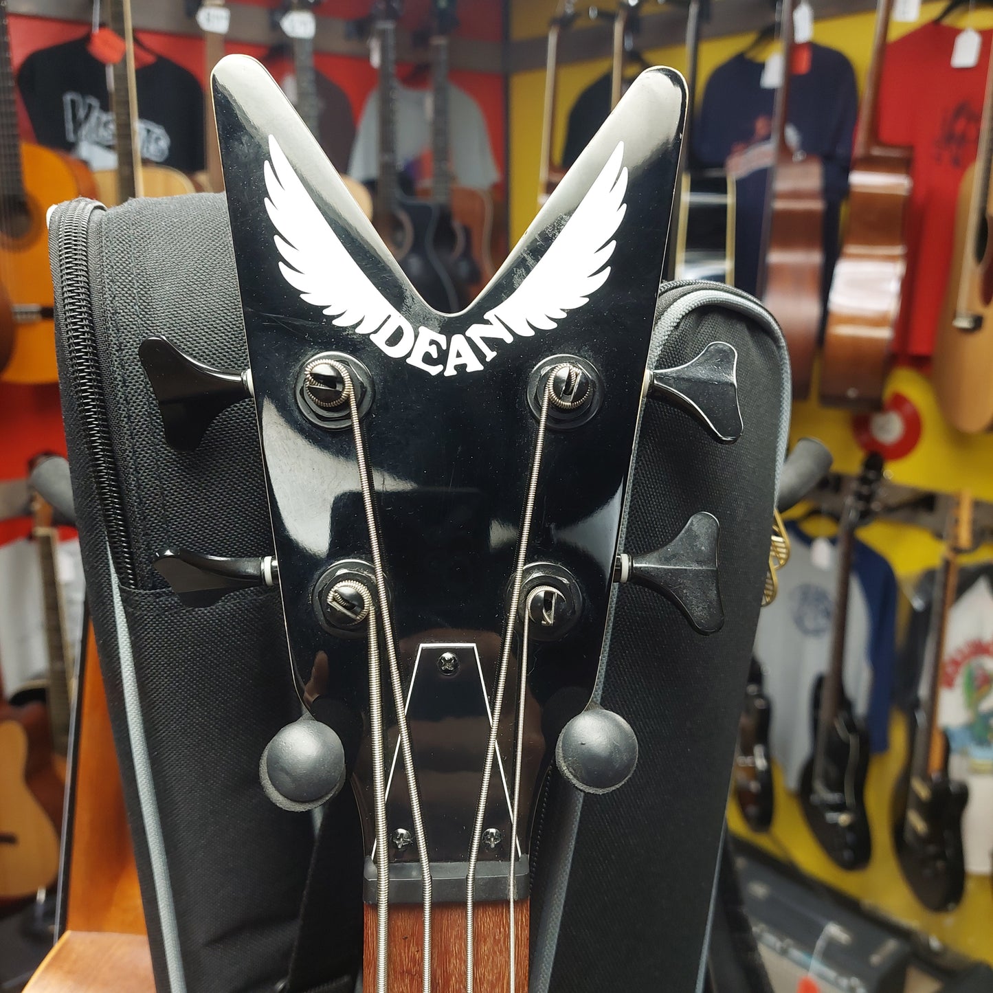Dean Z Metalman 4-String Bass - Black Gloss SN# Y21070172