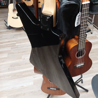 Dean Z Metalman 4-String Bass - Black Gloss SN# Y21070172