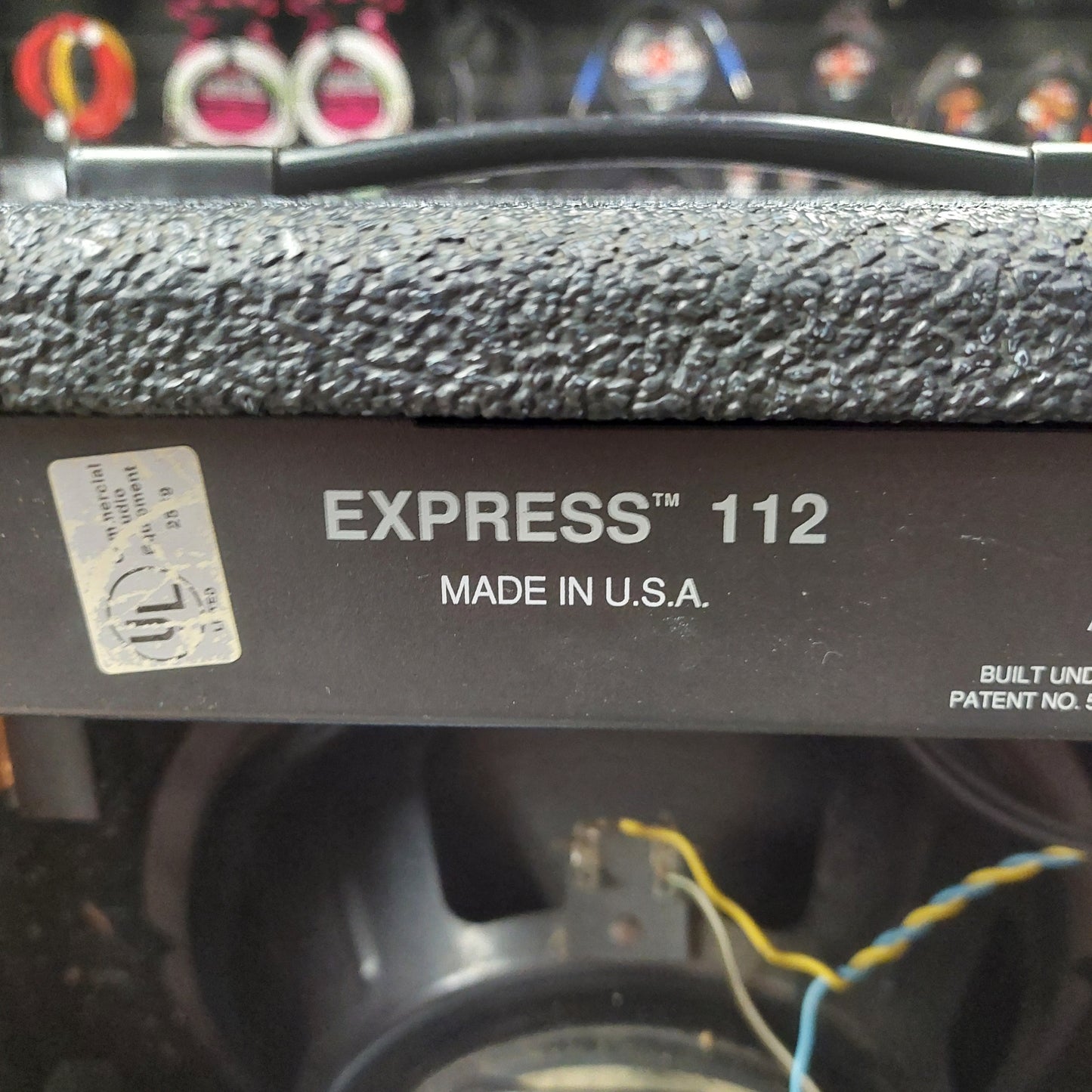 Peavey Express 112 Electric Guitar Combo Amplifier (USED) "Made In USA"  SN# 00-05985726 "Reverb Not Working"