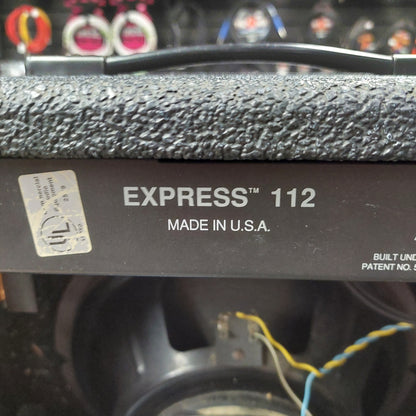 Peavey Express 112 Electric Guitar Combo Amplifier (USED) "Made In USA"  SN# 00-05985726 "Reverb Not Working"