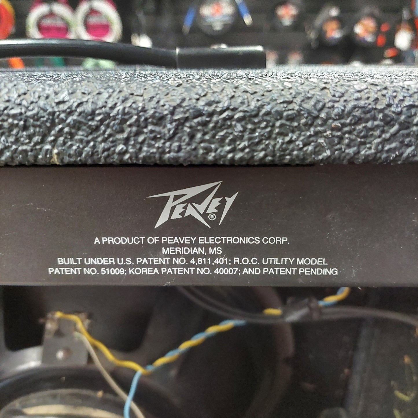 Peavey Express 112 Electric Guitar Combo Amplifier (USED) "Made In USA"  SN# 00-05985726 "Reverb Not Working"