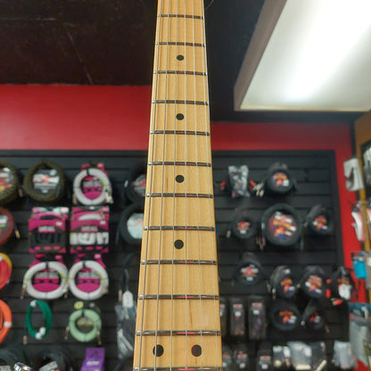 1988 Fender Stratocaster Plus Electric Guitar - Candy Apple Red w/ Fender Hard Case "Made In USA" SN# E486416 "Not Original Tuners They Are Marked Fender Japan"