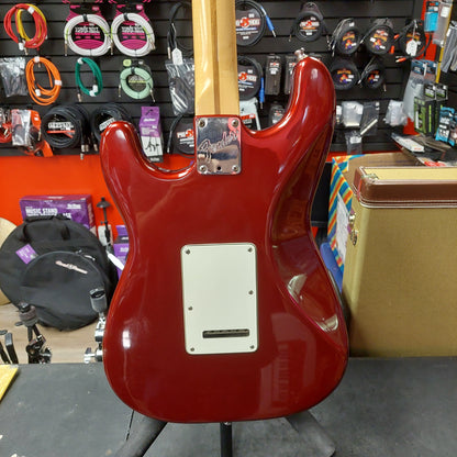 1988 Fender Stratocaster Plus Electric Guitar - Candy Apple Red w/ Fender Hard Case "Made In USA" SN# E486416 "Not Original Tuners They Are Marked Fender Japan"