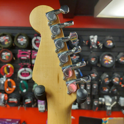 1988 Fender Stratocaster Plus Electric Guitar - Candy Apple Red w/ Fender Hard Case "Made In USA" SN# E486416 "Not Original Tuners They Are Marked Fender Japan"
