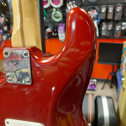 1988 Fender Stratocaster Plus Electric Guitar - Candy Apple Red w/ Fender Hard Case "Made In USA" SN# E486416 "Not Original Tuners They Are Marked Fender Japan"