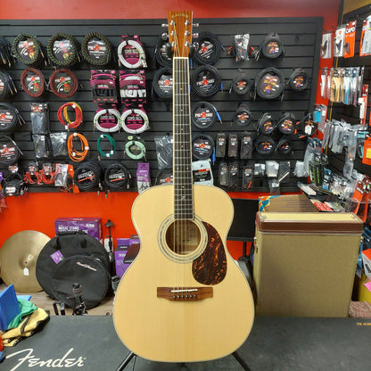 2023 ZAGER ZAD-500 M/N ACOUSTIC GUITAR - NATURAL W/ ZAGER HARD CASE SN# 230301759