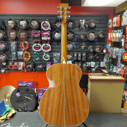 2023 ZAGER ZAD-500 M/N ACOUSTIC GUITAR - NATURAL W/ ZAGER HARD CASE SN# 230301759