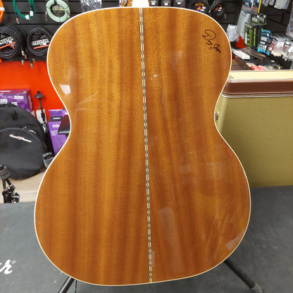 2023 ZAGER ZAD-500 M/N ACOUSTIC GUITAR - NATURAL W/ ZAGER HARD CASE SN# 230301759