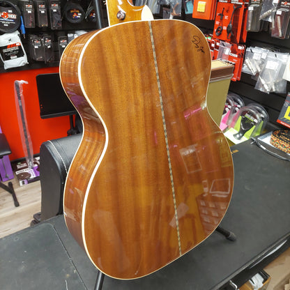 2023 ZAGER ZAD-500 M/N ACOUSTIC GUITAR - NATURAL W/ ZAGER HARD CASE SN# 230301759