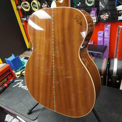 2023 ZAGER ZAD-500 M/N ACOUSTIC GUITAR - NATURAL W/ ZAGER HARD CASE SN# 230301759