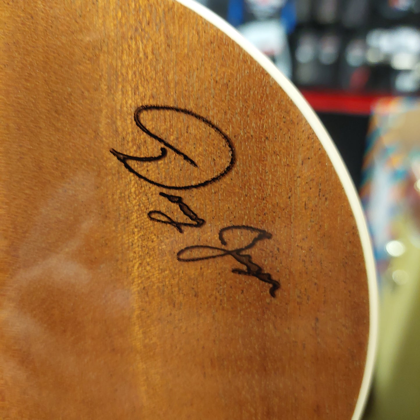 2023 ZAGER ZAD-500 M/N ACOUSTIC GUITAR - NATURAL W/ ZAGER HARD CASE SN# 230301759