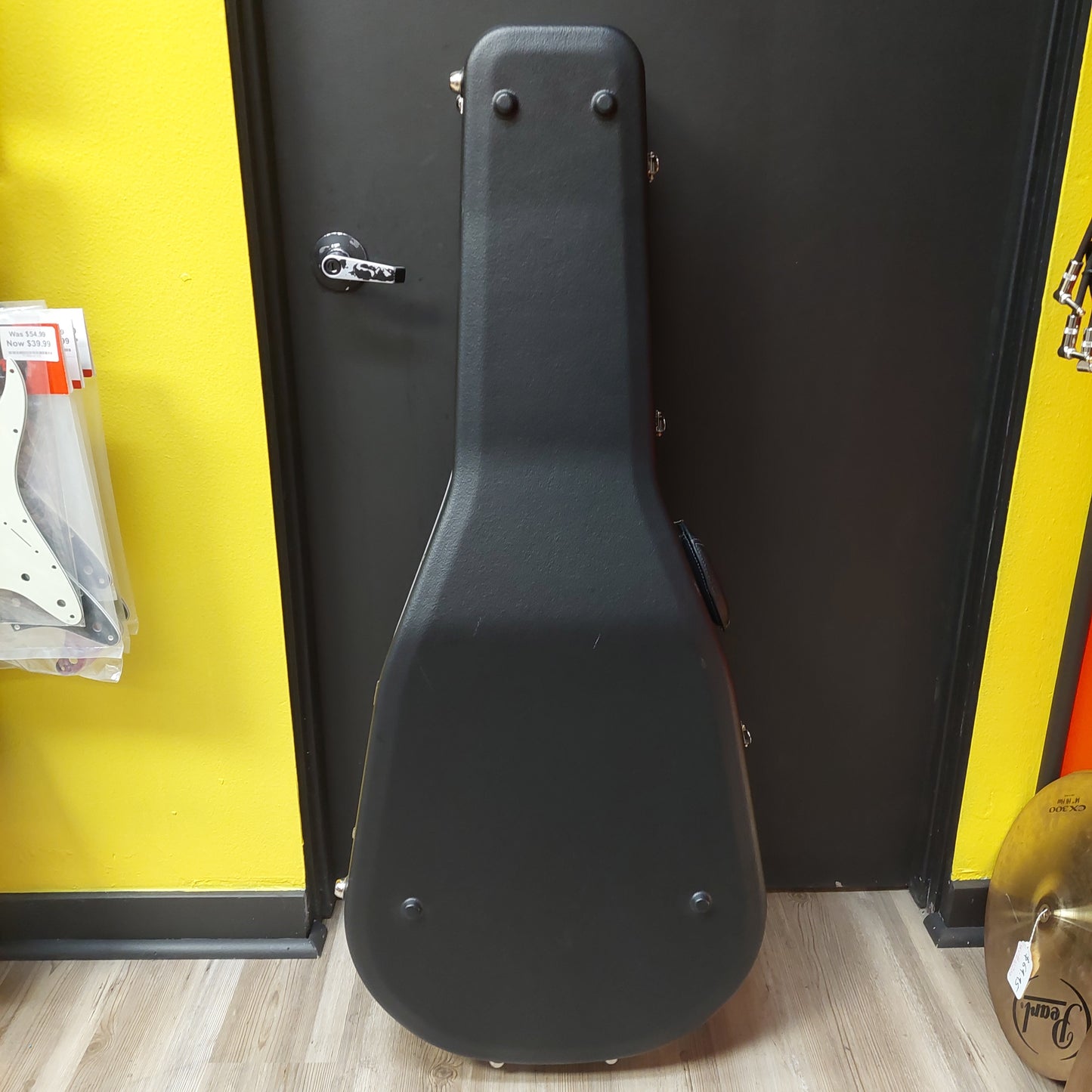2023 ZAGER ZAD-500 M/N ACOUSTIC GUITAR - NATURAL W/ ZAGER HARD CASE SN# 230301759