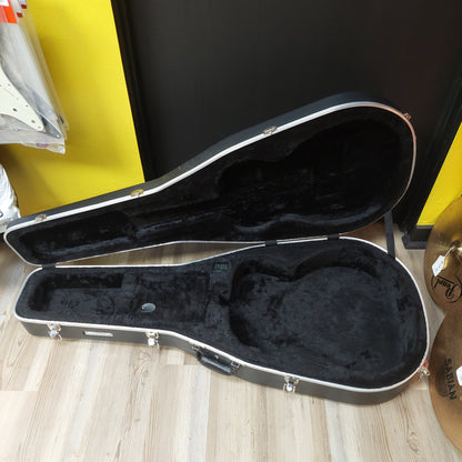 2023 ZAGER ZAD-500 M/N ACOUSTIC GUITAR - NATURAL W/ ZAGER HARD CASE SN# 230301759