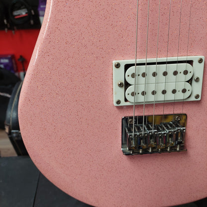 Peavey Rockmaster Electric Guitar - Metal Pink Sparkle (USED)