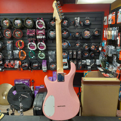Peavey Rockmaster Electric Guitar - Metal Pink Sparkle (USED)