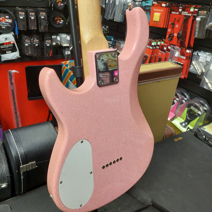 Peavey Rockmaster Electric Guitar - Metal Pink Sparkle (USED)
