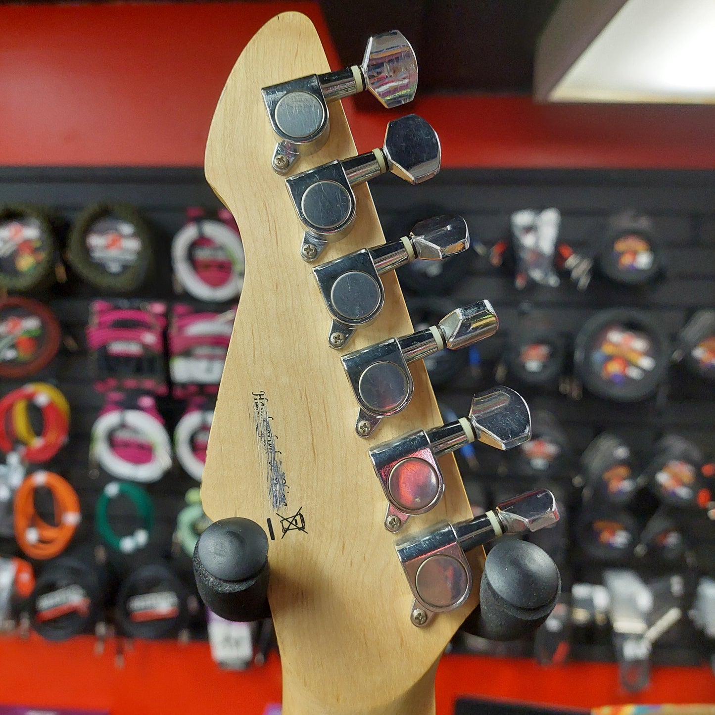 Peavey Rockmaster Electric Guitar - Metal Pink Sparkle (USED)
