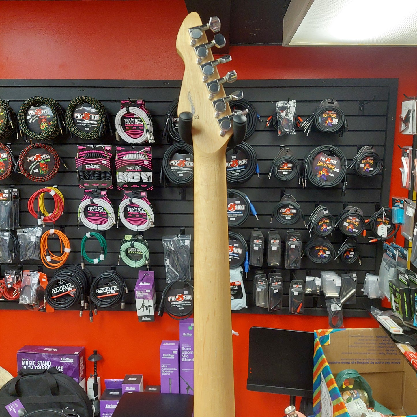 Peavey Rockmaster Electric Guitar - Metal Pink Sparkle (USED)
