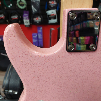 Peavey Rockmaster Electric Guitar - Metal Pink Sparkle (USED)