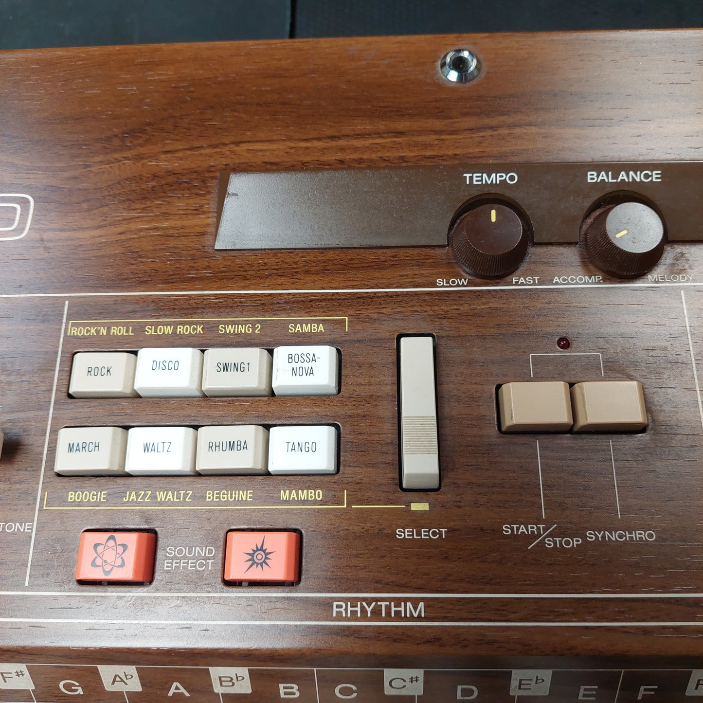 1980's Vintage Casio Casiotone 601 Electronic Musical Instrument Organ/Keyboard - Wood Finish w/ Casio Metal Stand (USED) "Made In Japan" SN# 2 A 500535