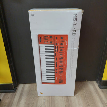 Behringer MS-1 MK II-RD Analog Synthesizer - Red w/ Original Box (USED)