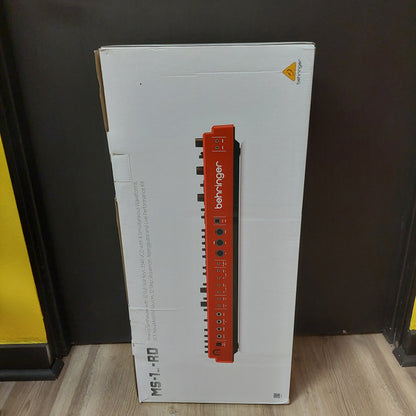 Behringer MS-1 MK II-RD Analog Synthesizer - Red w/ Original Box (USED)