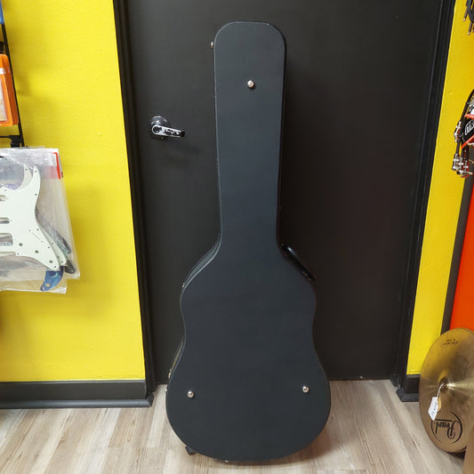 Road Runner Dreadnought Acoustic Guitar Hard Case - Black (USED)