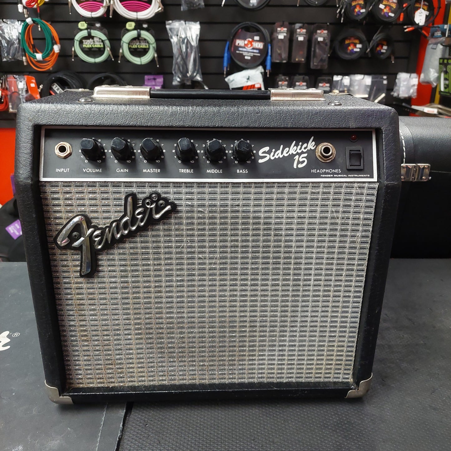 1980'S Fender Sidekick 15 Guitar Amplifier SN# 15103997
