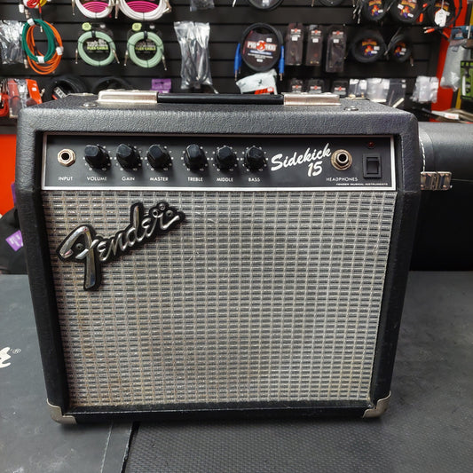 1980'S Fender Sidekick 15 Guitar Amplifier SN# 15103997