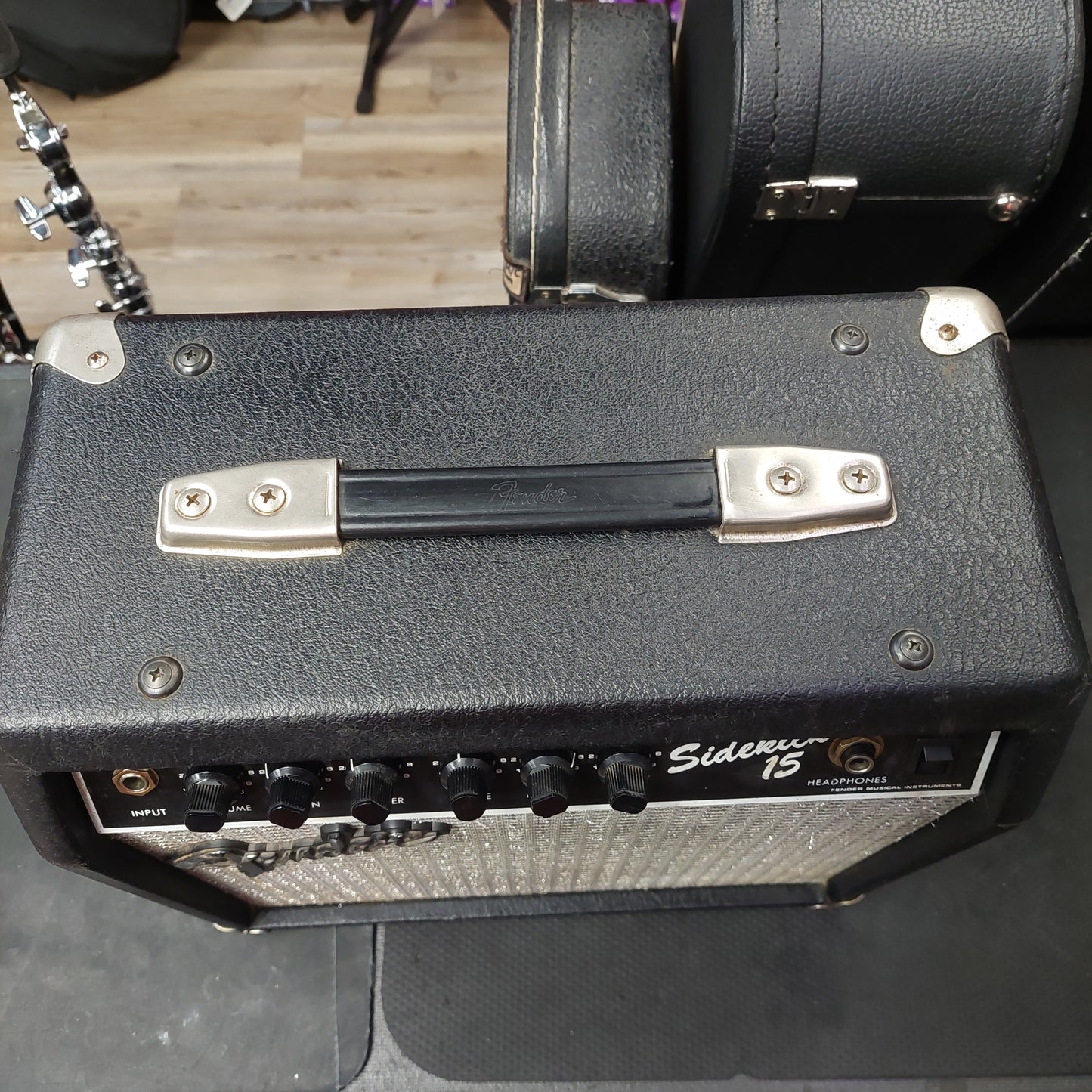 1980'S Fender Sidekick 15 Guitar Amplifier SN# 15103997