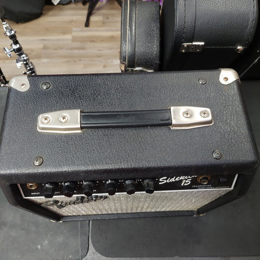 1980'S Fender Sidekick 15 Guitar Amplifier SN# 15103997