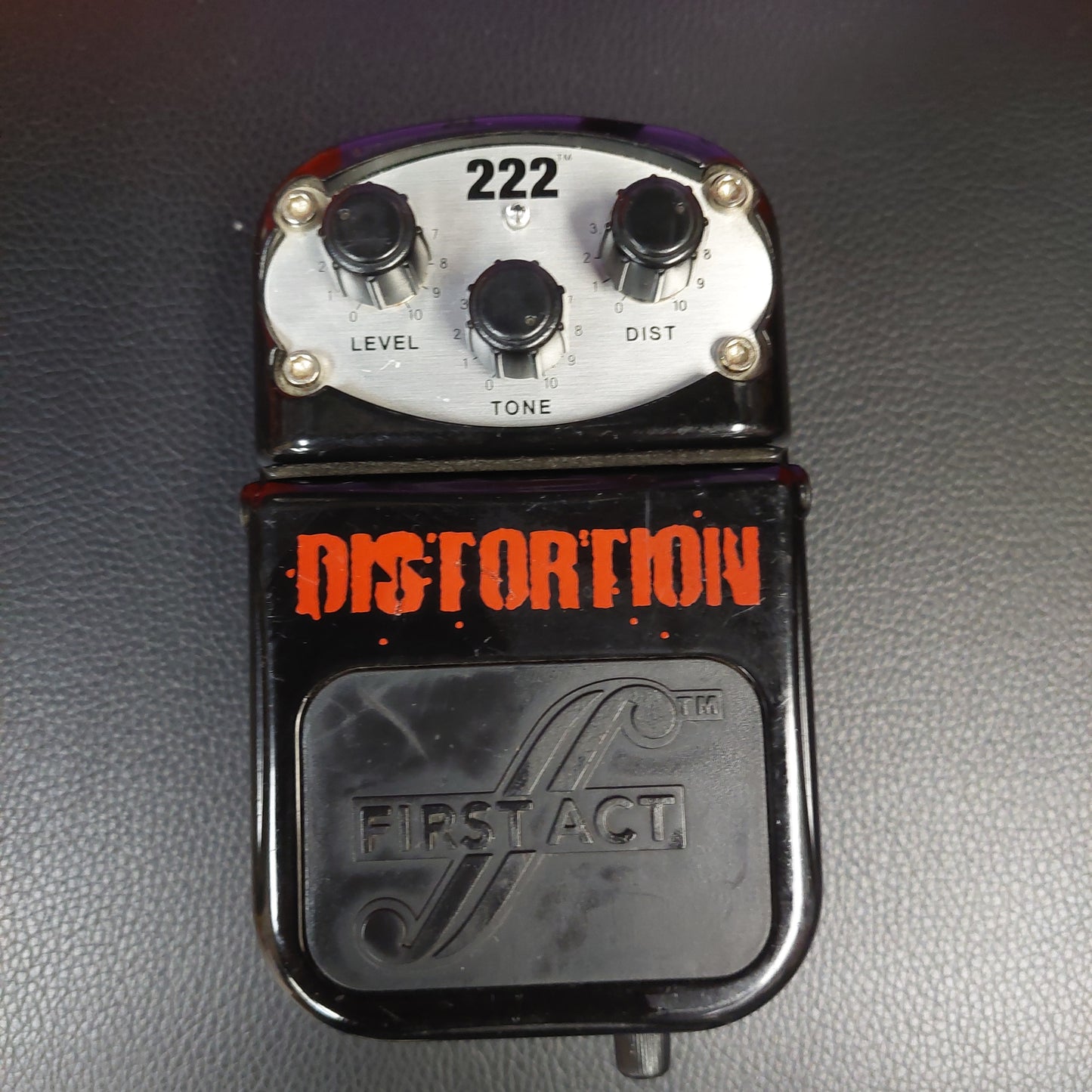 First Act 222 AL510 Distortion Guitar Effects Pedal (USED)