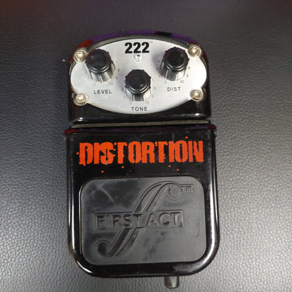 First Act 222 AL510 Distortion Guitar Effects Pedal (USED)
