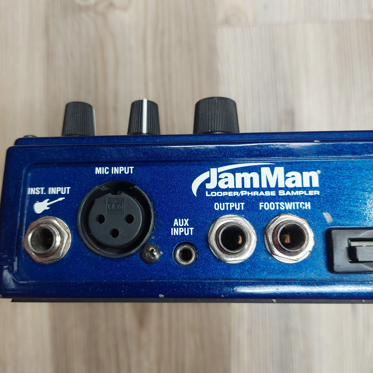 DigiTech Jam Man Looper/Phrase Sampler w/ 128MB Compact Flash Card & Power Supply (USED) "Made In USA"