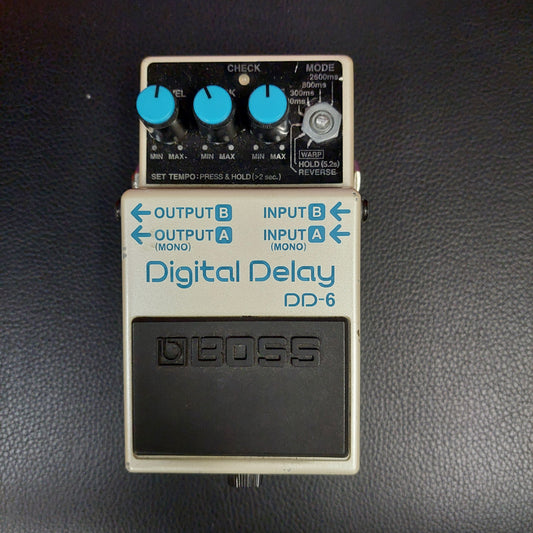 Boss Digital Delay DD-6 (USED) "Sold As Is" Broken Knob