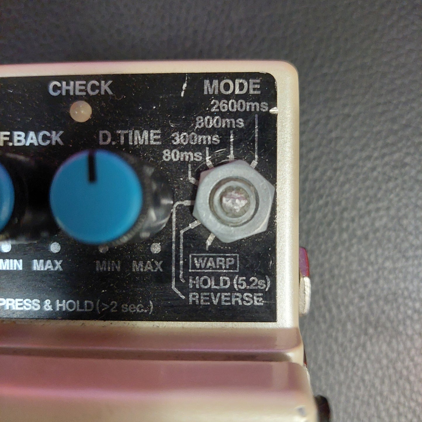 Boss Digital Delay DD-6 (USED) "Sold As Is" Broken Knob