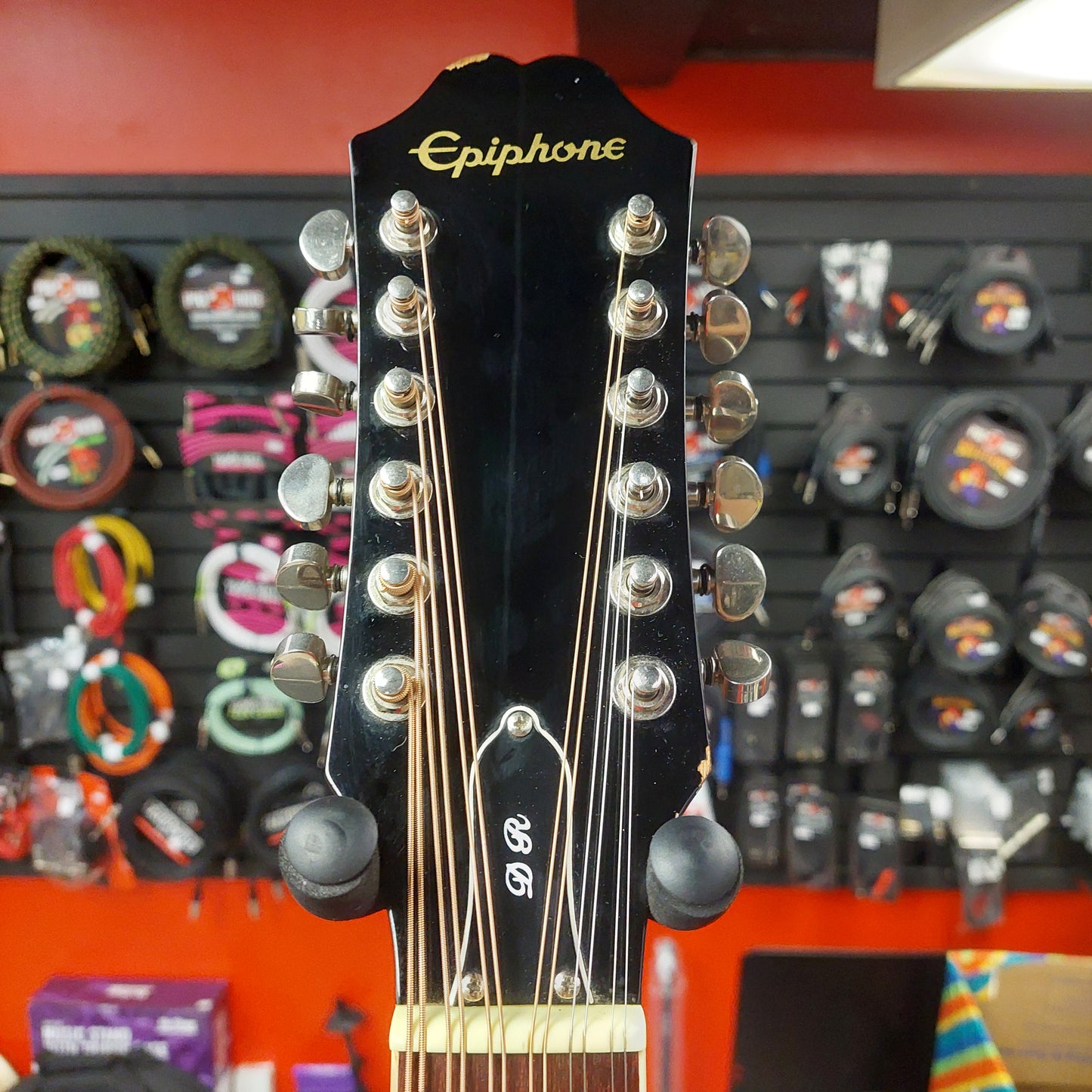 2018 Epiphone DR-212 12-String Acoustic Guitar - Natural SN# 18062305595