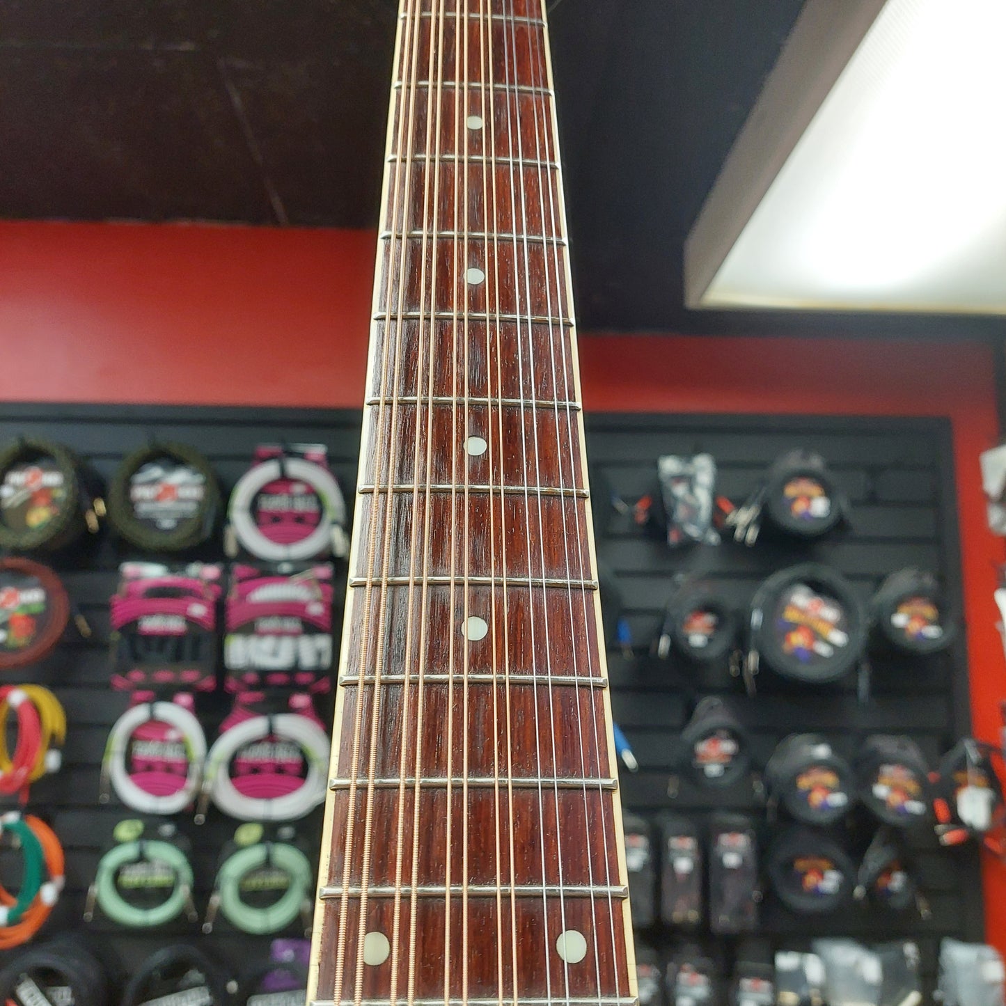 2018 Epiphone DR-212 12-String Acoustic Guitar - Natural SN# 18062305595
