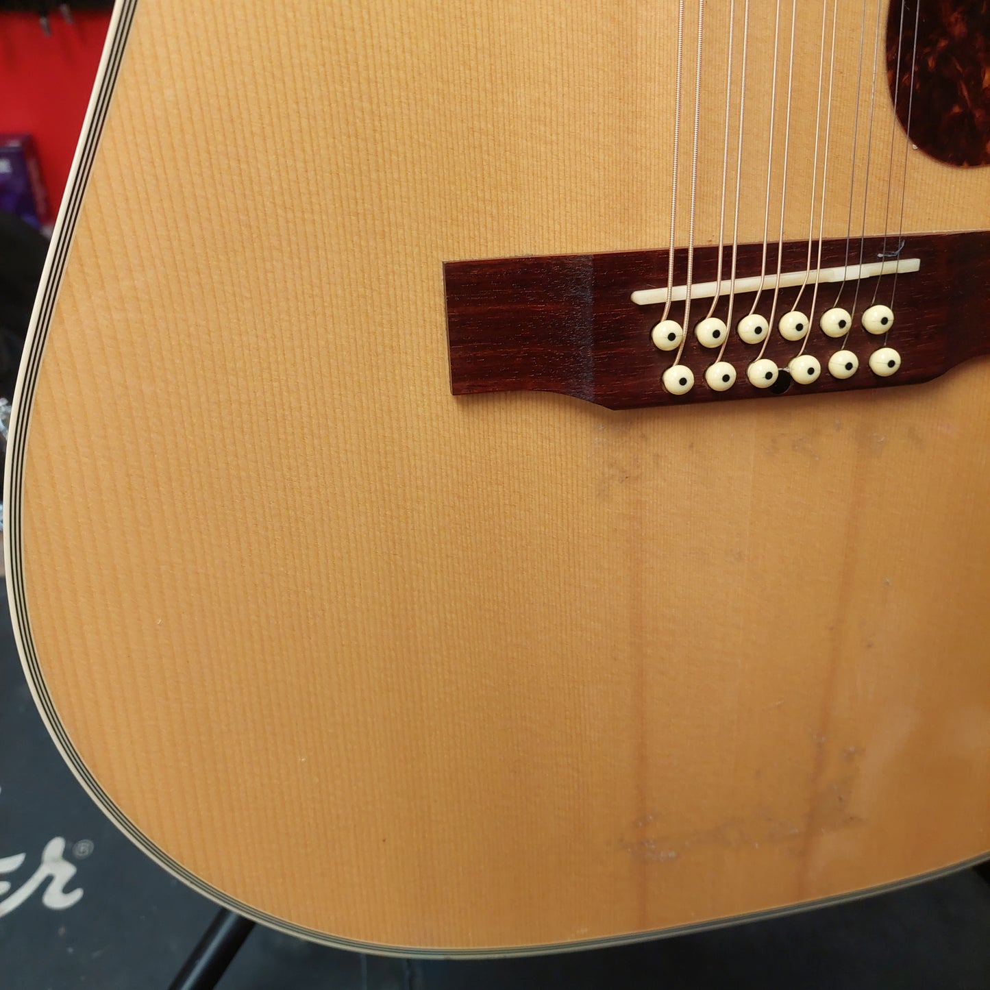 2018 Epiphone DR-212 12-String Acoustic Guitar - Natural SN# 18062305595