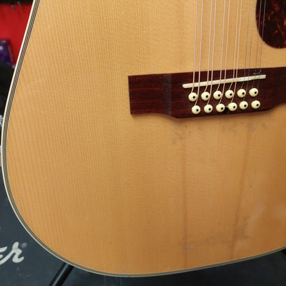 2018 Epiphone DR-212 12-String Acoustic Guitar - Natural SN# 18062305595