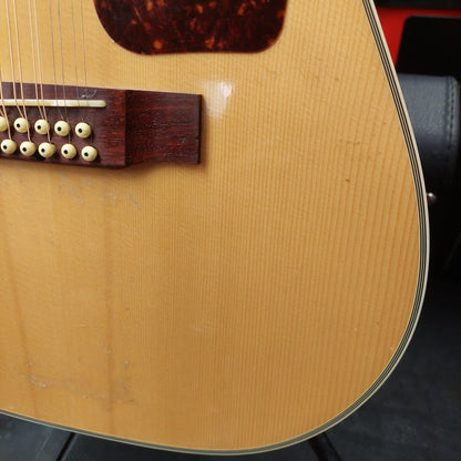 2018 Epiphone DR-212 12-String Acoustic Guitar - Natural SN# 18062305595